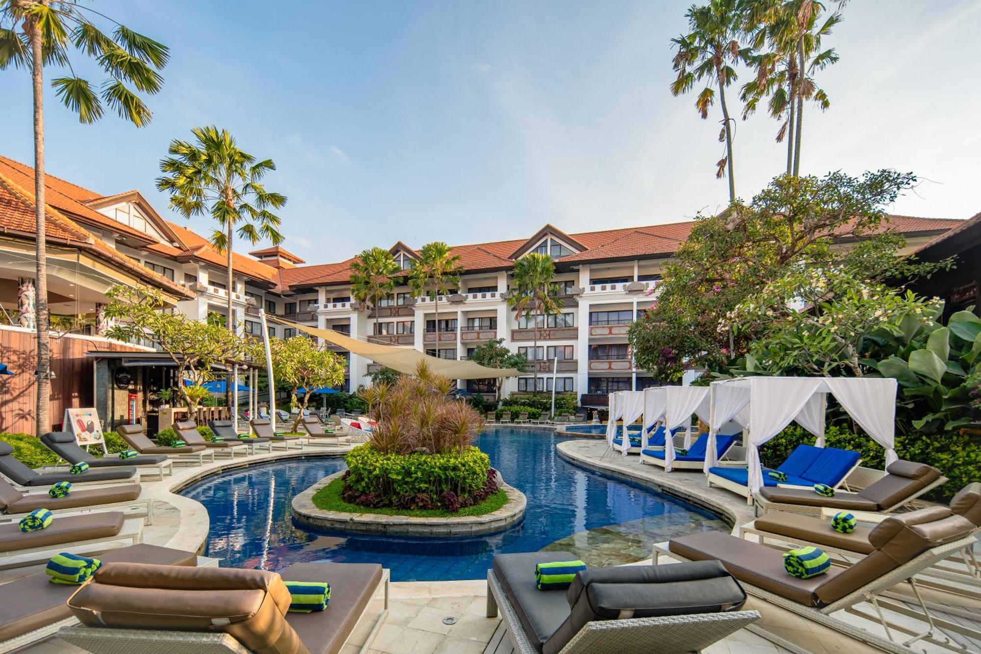 Prime Plaza Suites Sanur - Bali מראה חיצוני תמונה